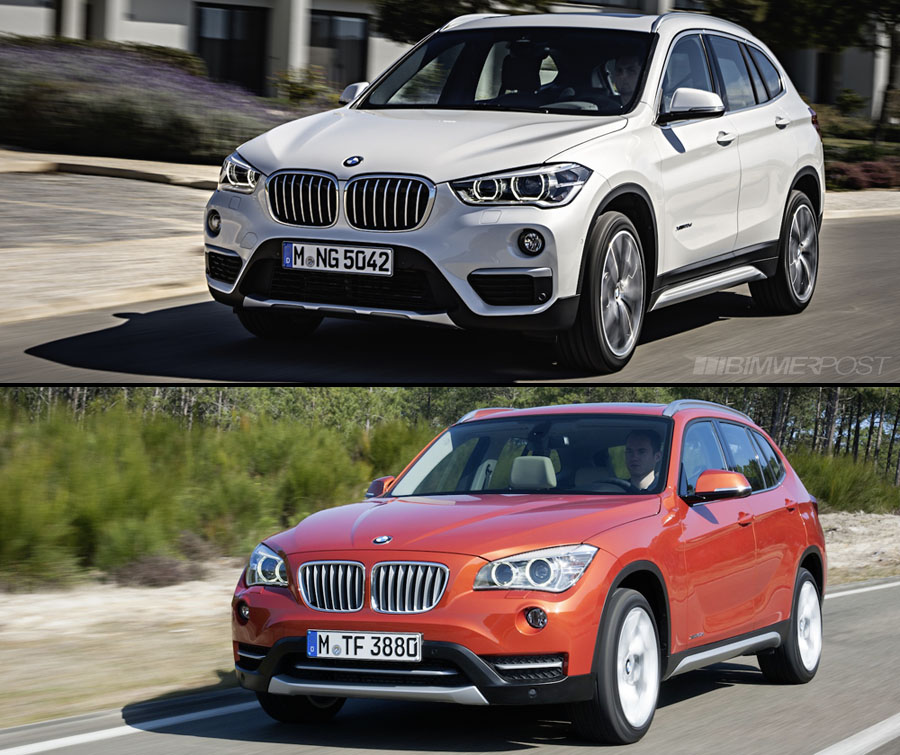  Comparación visual del nuevo BMW X1 (F4) frente al saliente X1 (E8)