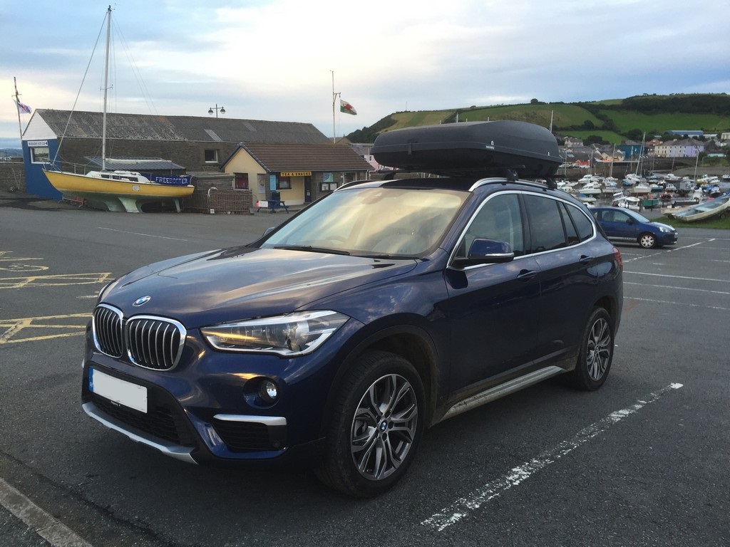 F48 roof bars - BMW X1 Forum