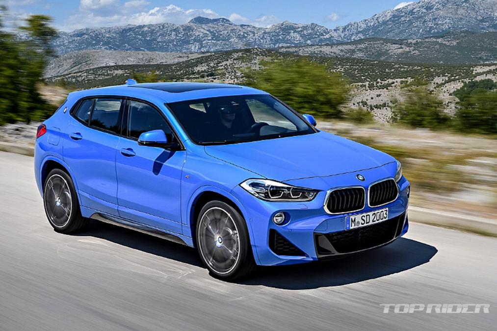 Bmw X2 Leaked In Misano Blue M Sport Bmw X1 Forum