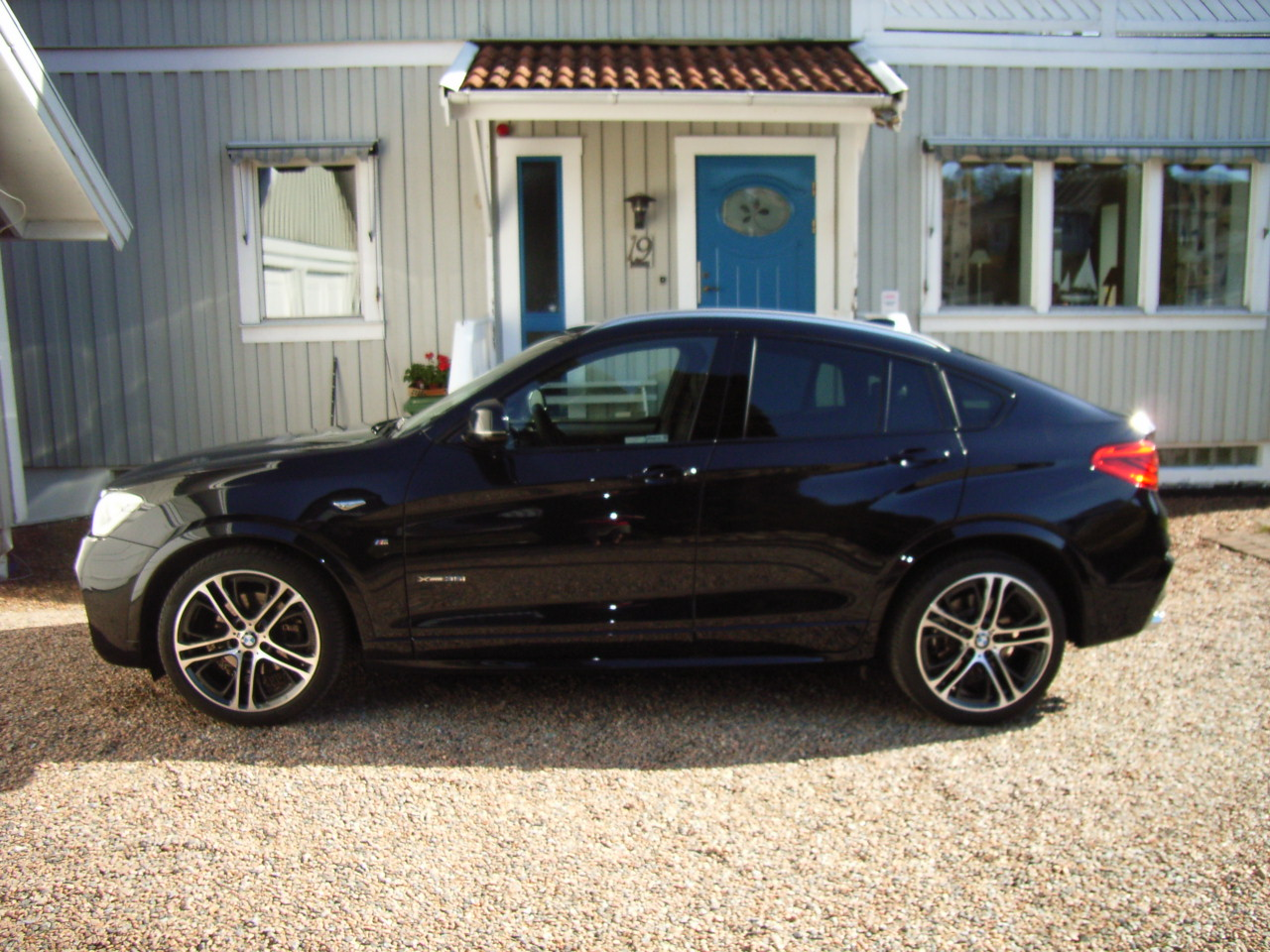 Bmw x4 best sale roof rack