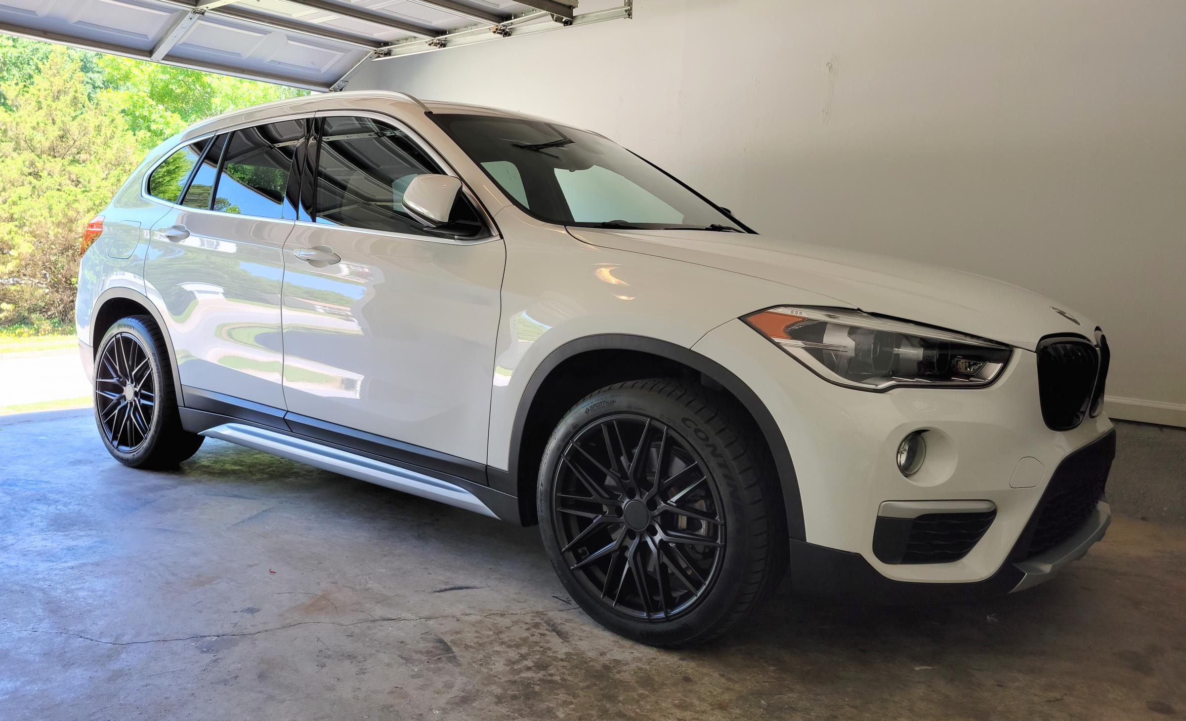 Switching my 225/50/R18 tires to a Low profile one, suggestions? - BMW X1  Forum
