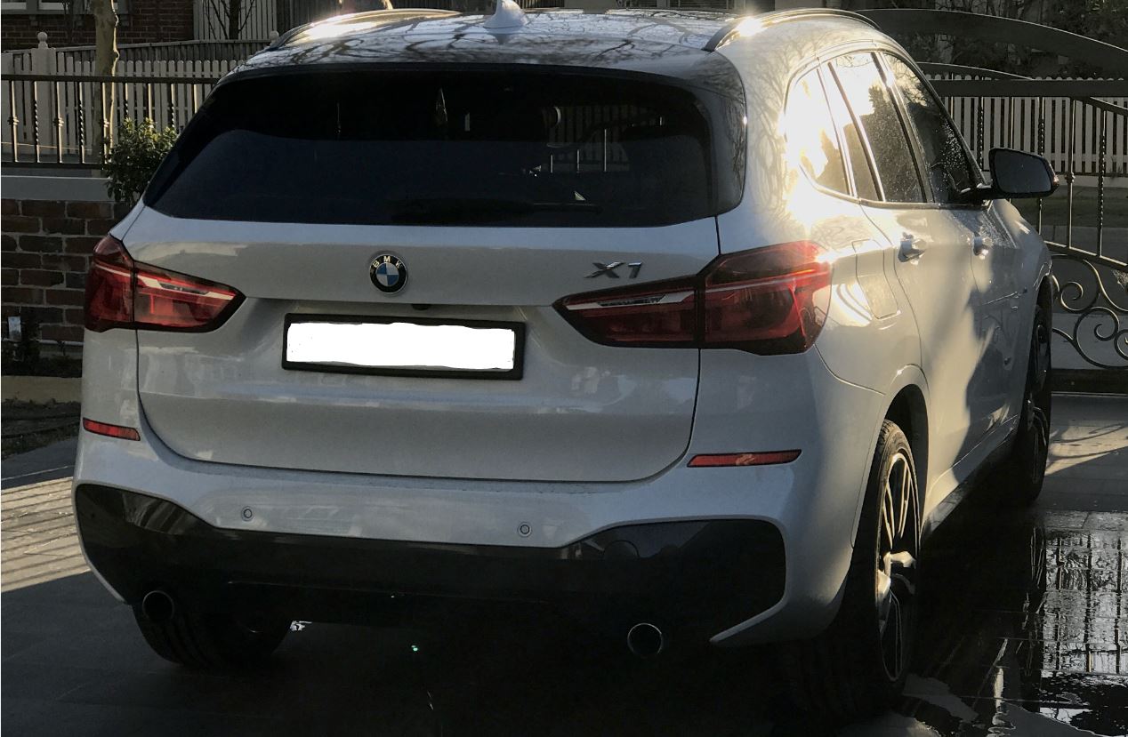 Name:  BMW X1 xDrive 25i M Sport rear qtr - Copy.JPG
Views: 18178
Size:  146.5 KB