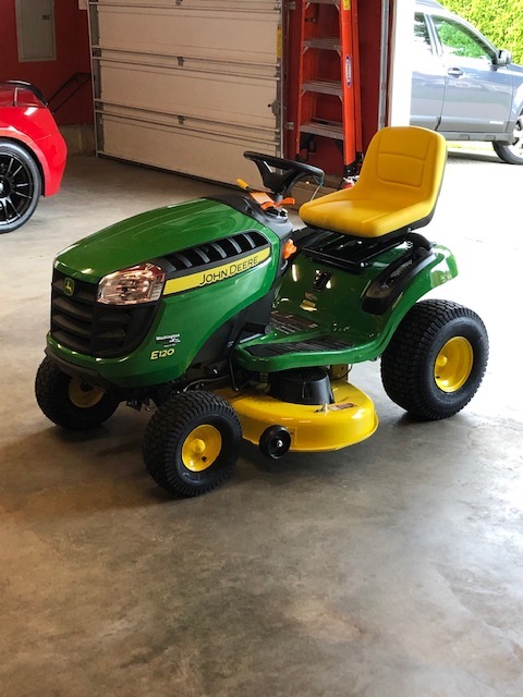 Name:  John Deere E120 Lawn Tractor Pic 2.jpg
Views: 4416
Size:  93.9 KB